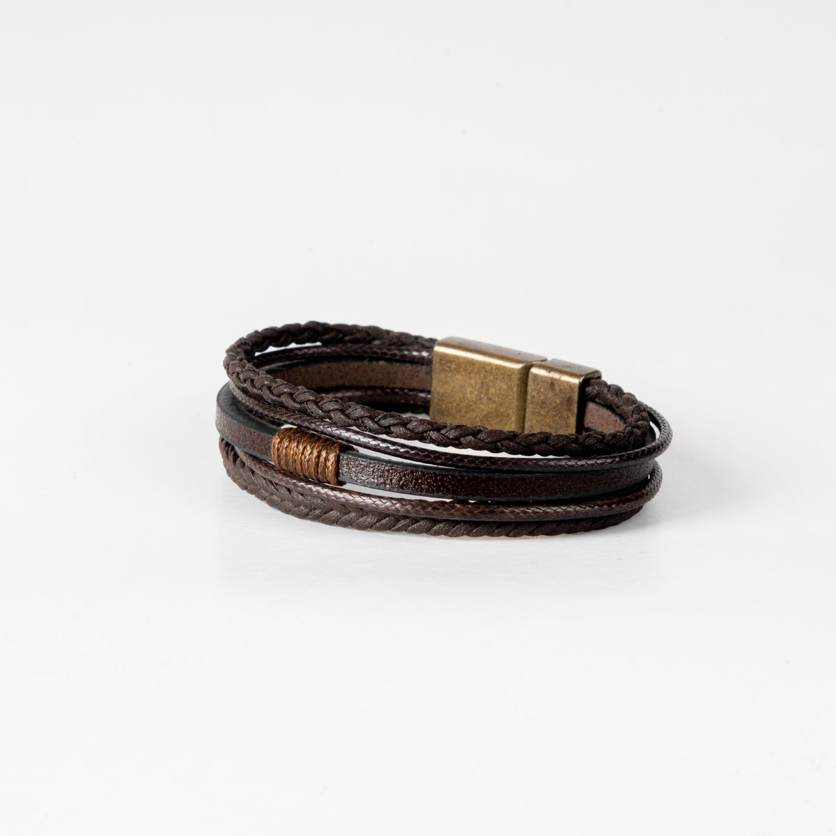 Brown Leather Bracelet