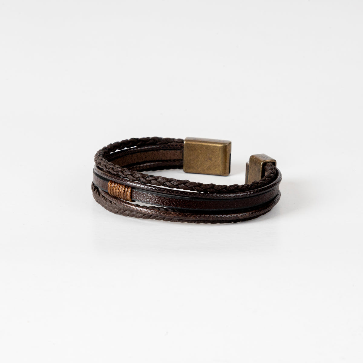 Brown Leather Bracelet