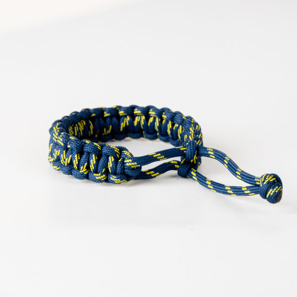 Dark Blue Paracord Bracelet