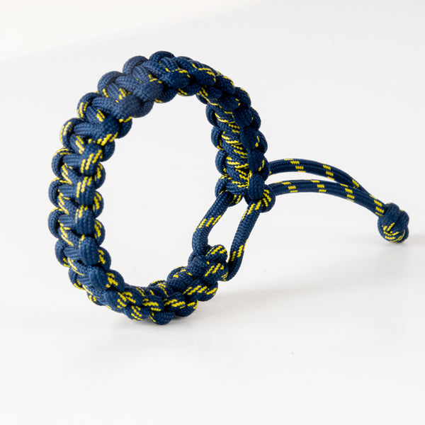 Dark Blue Paracord Bracelet