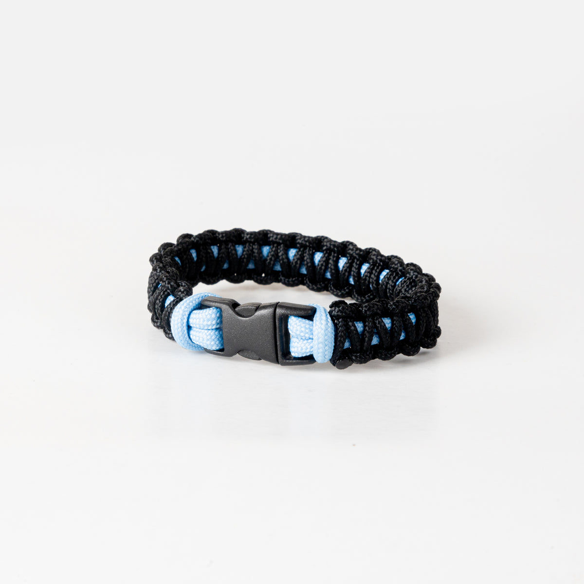 Black N Blue Paracord Bracelet