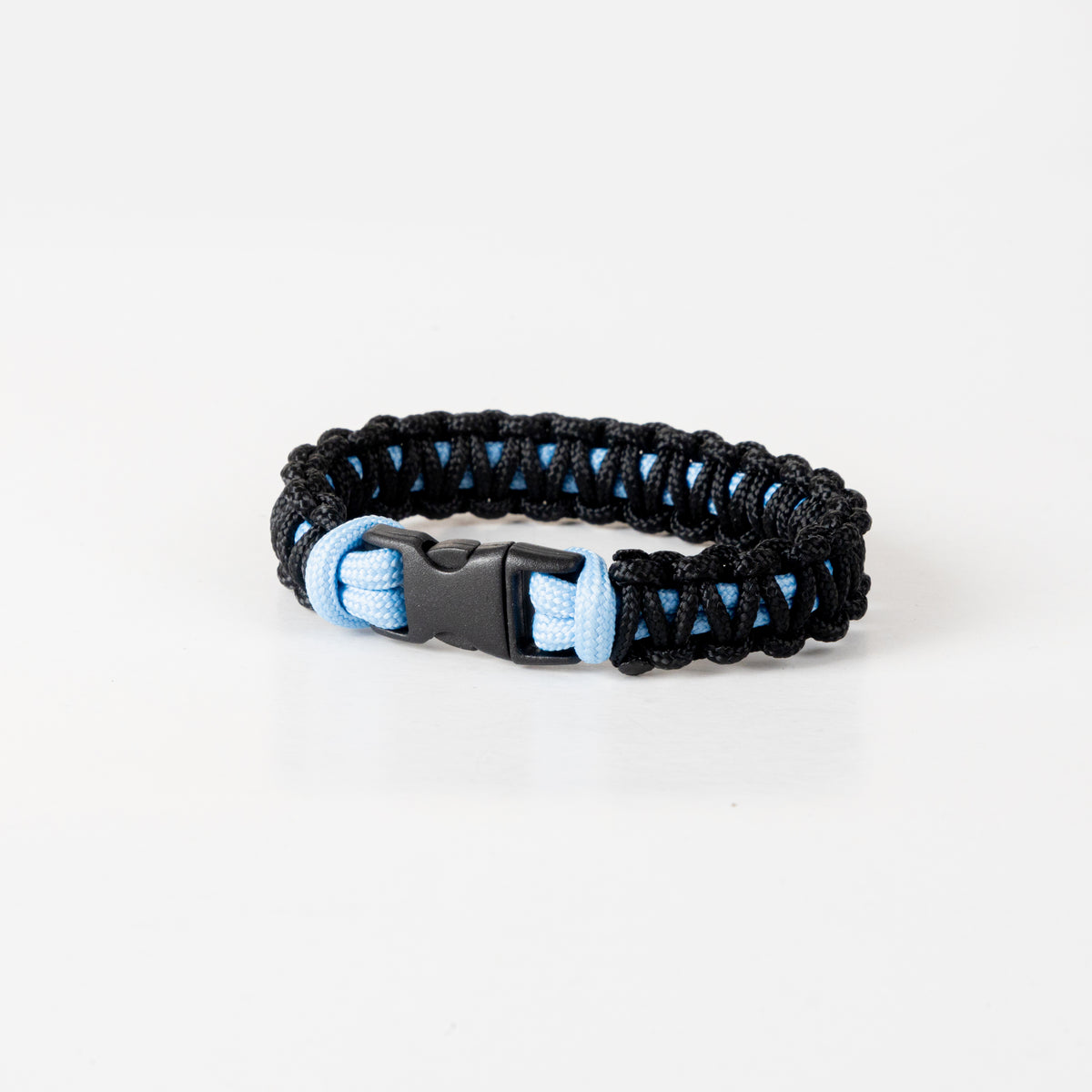 Black N Blue Paracord Bracelet