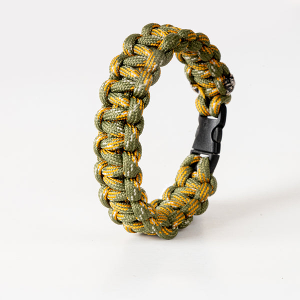 Green Paracord Bracelet