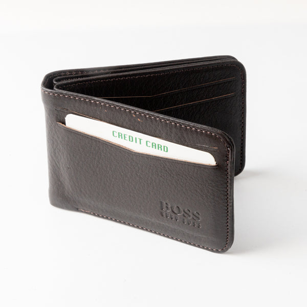 HB Brown Wallet