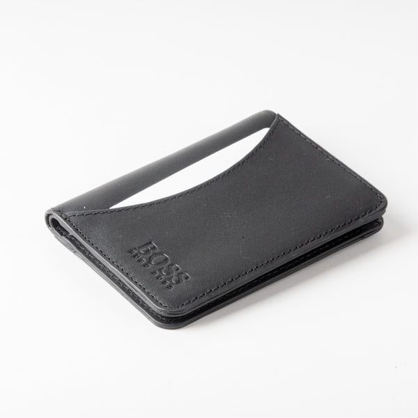 Black Leather Wallet