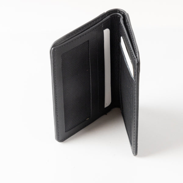 Black Leather Wallet