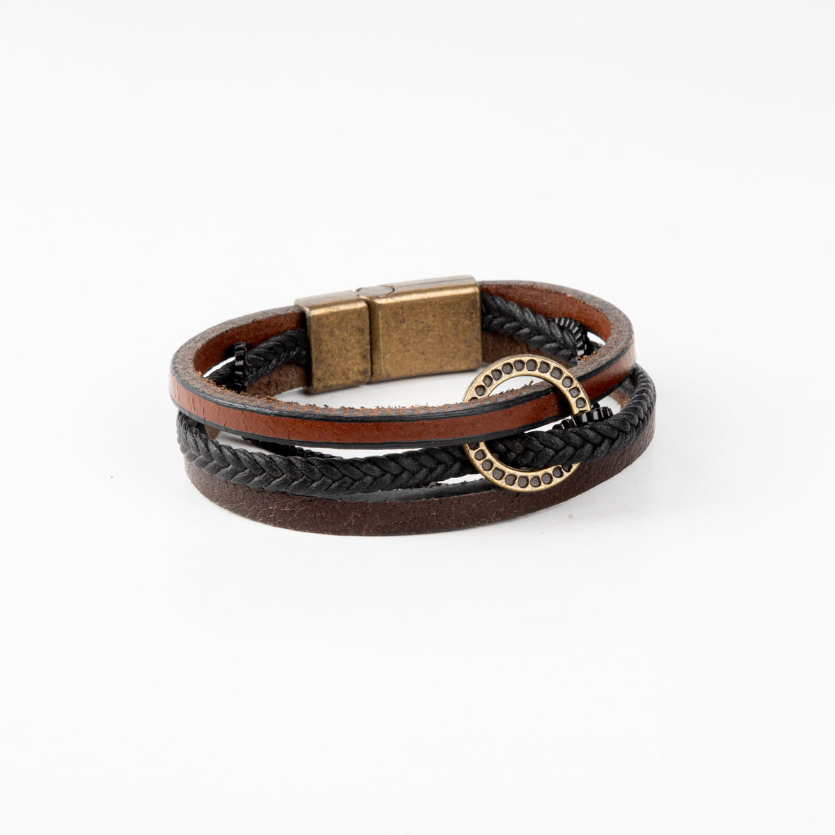 Brown Leather Bracelet