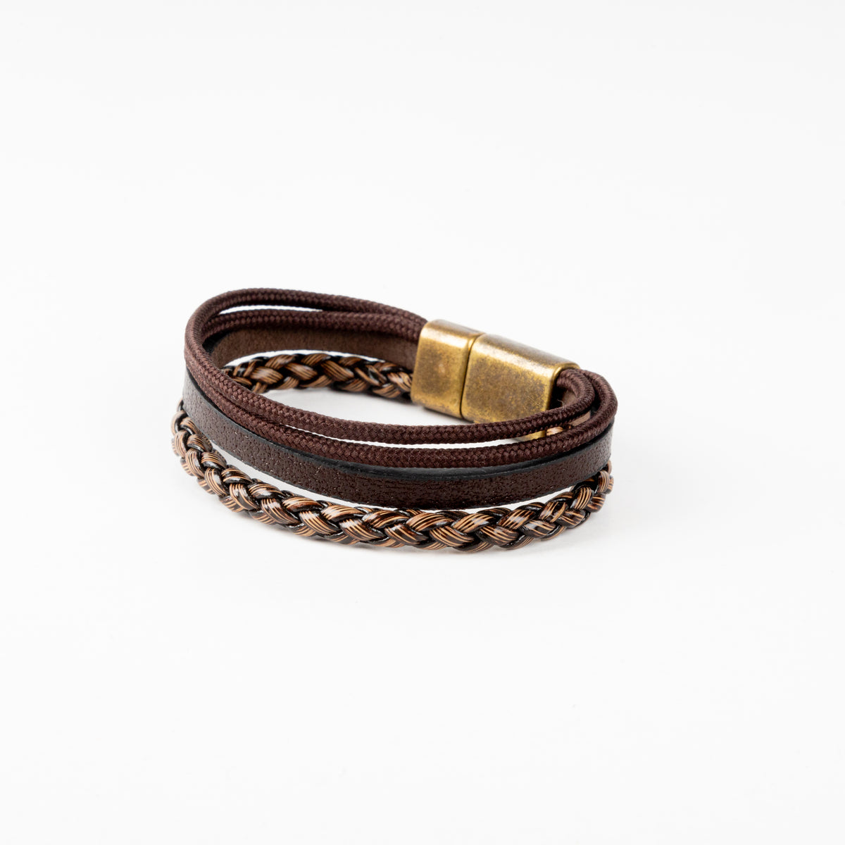 Brown Leather Bracelet