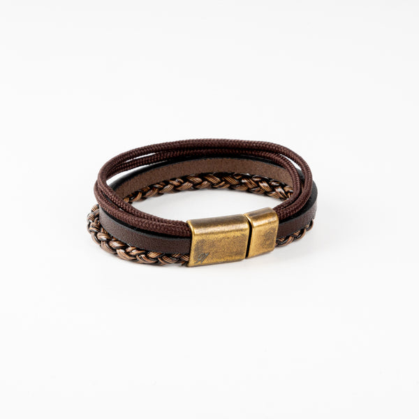 Brown Leather Bracelet