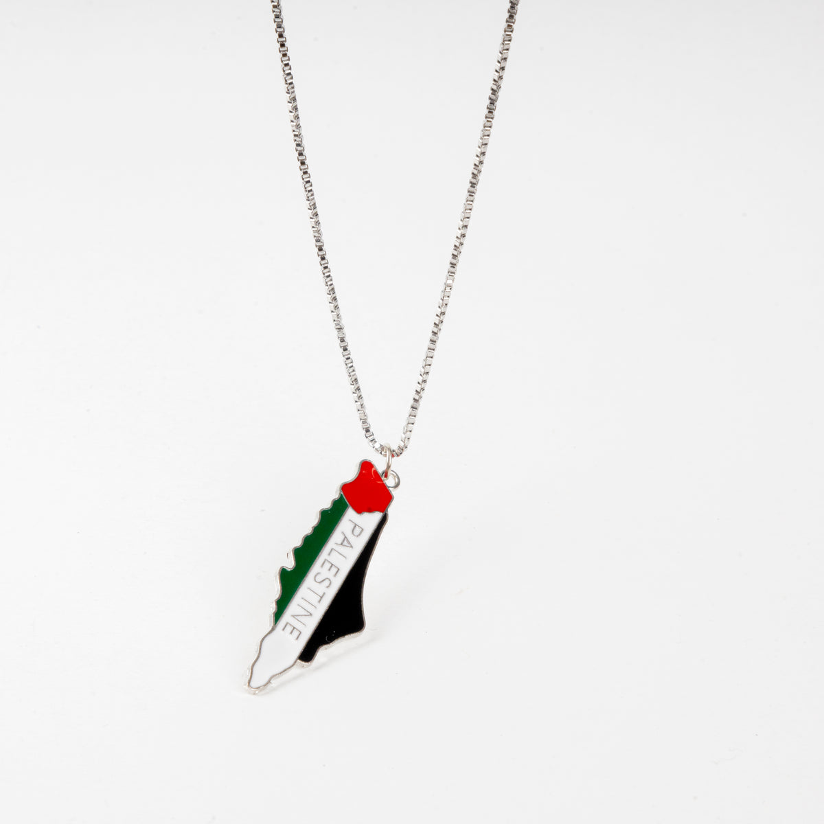 Palestine Stainless Necklace