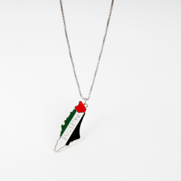 Palestine Stainless Necklace