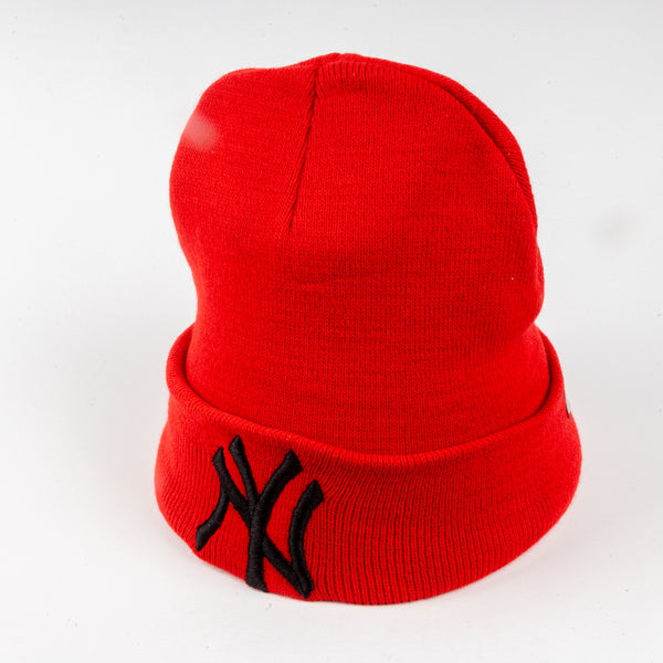 NY Red Beanie