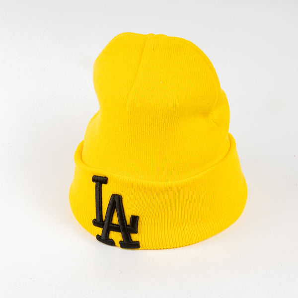 LA Yellow Beanie