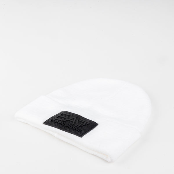 EA White Beanie