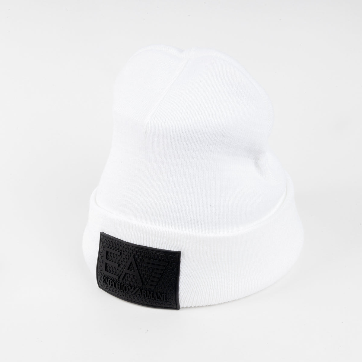 EA White Beanie