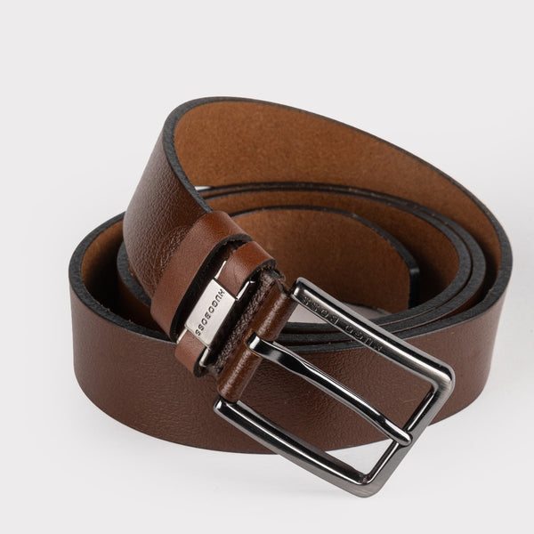 Formal Brown Boss Belt